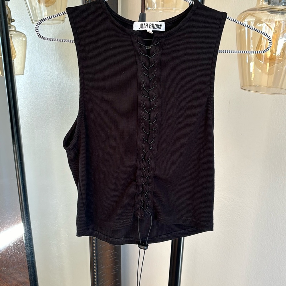 Joah Brown cinched top